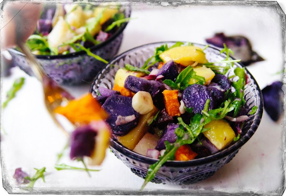 Bunter Kartoffelsalat (vegan) by Kat&amp;#39;s Home&amp;Garden - Planetbox