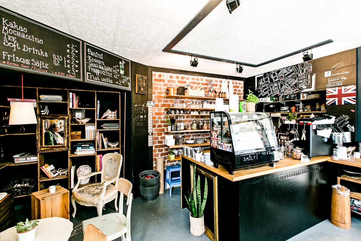 Covent Garden Coffee House / Düsseldorf - Planetbox
