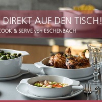 Eschenbach Porzellan / COOK & SERVE-Porzellankochtopf