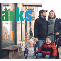 Parks bio - fairtrade - coffee - shop / Graz