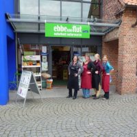 Ebbe und Flut Bio-Supermarkt / Husum