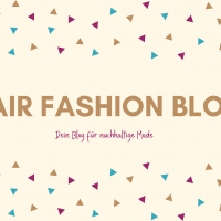 Fair Fashion Blog